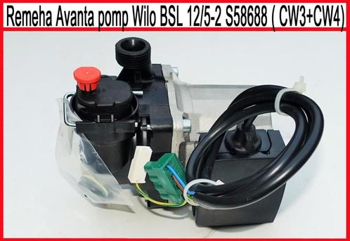 Remeha Avanta pomp Wilo BSL 12/5-2 S58688 ( CW3+CW4), Doe-het-zelf en Verbouw, Verwarming en Radiatoren, Cv-ketel of Combi-ketel