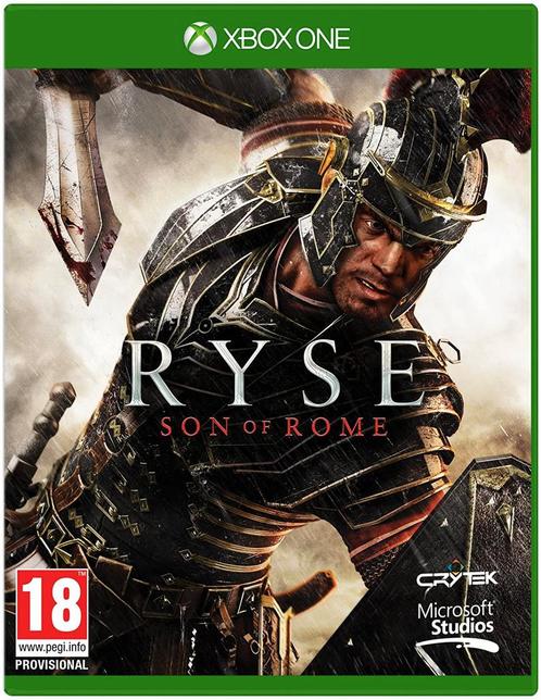 Xbox One Ryse: Son of Rome, Spelcomputers en Games, Games | Xbox Series X en S, Zo goed als nieuw, Verzenden
