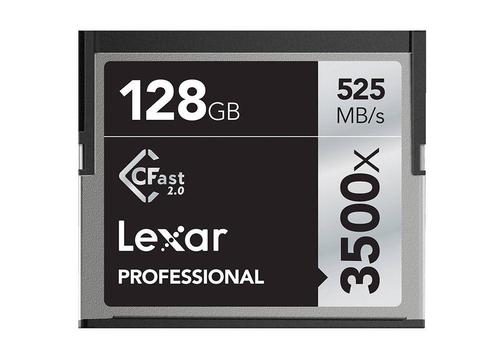 Lexar CFAST Pro 128GB 3500x speed CF kaart, Audio, Tv en Foto, Fotografie | Geheugenkaarten, Overige typen, Nieuw, Ophalen of Verzenden