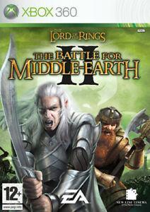 The Lord of the Rings: The Battle for Middle-Earth II (Xbox, Spelcomputers en Games, Games | Xbox 360, Zo goed als nieuw, Verzenden