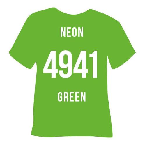 Poli-Flex Turbo Neon Green 4941, Hobby en Vrije tijd, Kledingapplicaties en Hotfix, Overige applicaties, Nieuw, Verzenden