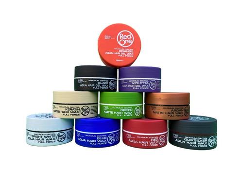 Red One wax - Haarwax - Redone - 48 stuks - Keuzepakket, Sieraden, Tassen en Uiterlijk, Uiterlijk | Haarverzorging, Gel, Wax, Haarlak of Mousse