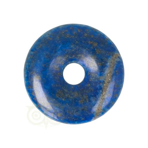 Lapis Lazuli donut hanger Nr 12 - Ø 3 cm, Sieraden, Tassen en Uiterlijk, Edelstenen, Nieuw, Verzenden