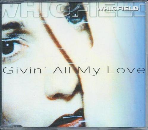cd single - Whigfield - Givin All My Love, Cd's en Dvd's, Cd Singles, Zo goed als nieuw, Verzenden