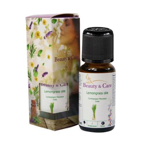 Beauty & Care Lemongrass etherische olie 20 ml.  new, Sport en Fitness, Gezondheidsproducten en Wellness, Aroma, Nieuw, Ophalen of Verzenden
