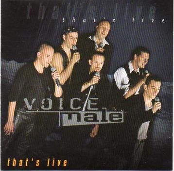 cd - Voice Male - Thats Live
