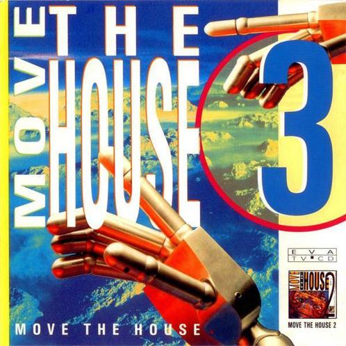 cd - Various - Move The House 3, Cd's en Dvd's, Cd's | Overige Cd's, Zo goed als nieuw, Verzenden