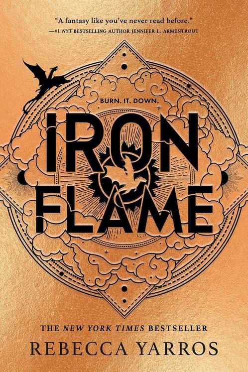 9780349437033 Iron Flame | Tweedehands, Boeken, Fantasy, Zo goed als nieuw, Verzenden