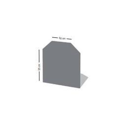 Vloerplaat antraciet staal 1200*1000mm, Huis en Inrichting, Kachels, Ophalen of Verzenden