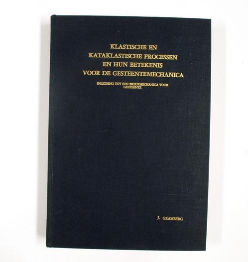 Boek Vintage Klastische en Kataklastische Processen - EL016, Boeken, Wetenschap, Gelezen, Verzenden