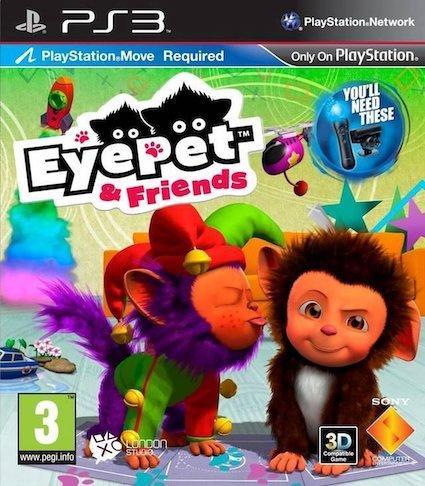EyePet & Friends (Playstation Move Only) (PS3 Games), Spelcomputers en Games, Games | Sony PlayStation 3, Zo goed als nieuw, Ophalen of Verzenden