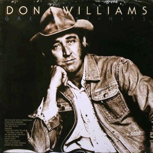 Don Williams - Greatest Hits (CD, Comp), Cd's en Dvd's, Cd's | Country en Western, Gebruikt, Ophalen of Verzenden