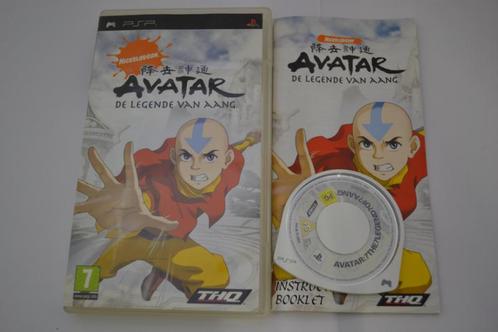 Avatar - De Legende van Aang (PSP PAL), Spelcomputers en Games, Games | Sony PlayStation Portable, Zo goed als nieuw, Verzenden