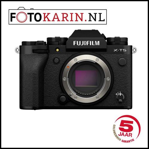Fujifilm X-T5 body zwart | Op voorraad | Foto Karin Kollum, Audio, Tv en Foto, Fotocamera's Digitaal, Geen optische zoom, Nieuw