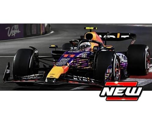 1:43 Red Bull Racing RB19 - Max Verstappen Las Vegas 2023, Hobby en Vrije tijd, Modelauto's | 1:43, Nieuw, Verzenden