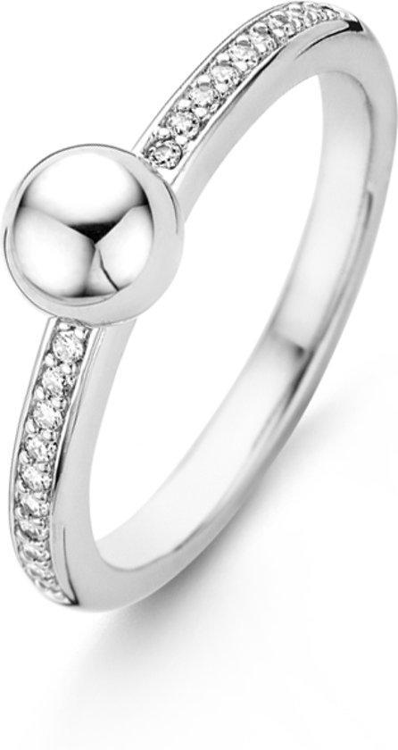 TI SENTO - Milano Ring 12136ZI -Zilver Ringmaat: 17.25 mm /, Sieraden, Tassen en Uiterlijk, Ringen, Verzenden