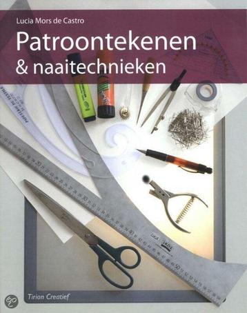 Boek Patroontekenen & naaitechnieken