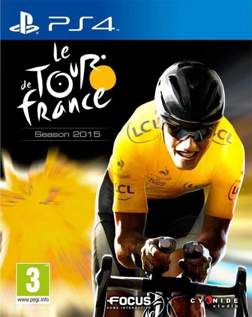Le Tour de France 2015 (PlayStation 4), Spelcomputers en Games, Games | Sony PlayStation 4, Gebruikt, Verzenden