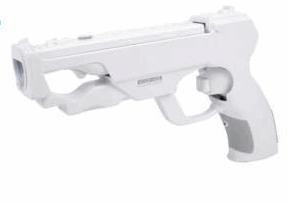 Wii Gun, geweer accessoires voor Nintendo Wii, Spelcomputers en Games, Spelcomputers | Nintendo Consoles | Accessoires, Zo goed als nieuw