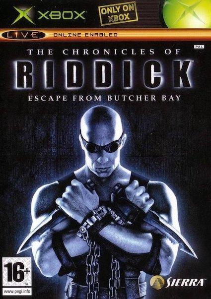 The Chronicles of Riddick Escape from Butcher Bay, Spelcomputers en Games, Games | Xbox Original, Zo goed als nieuw, Ophalen of Verzenden