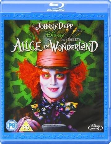 Alice In Wonderland (Blu-ray + DVD) (Blu-ray)