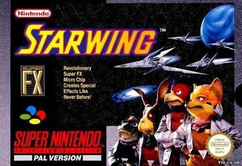 Starwing (Losse Cartridge) (SNES Games), Spelcomputers en Games, Games | Nintendo Super NES, Zo goed als nieuw, Ophalen of Verzenden