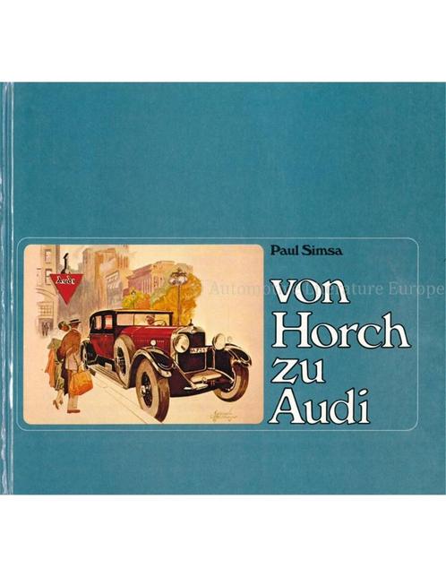 VON HORCH ZU AUDI, Boeken, Auto's | Boeken, Audi