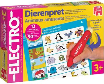 Electro Wonderpen - Dierenpret | Jumbo - Educatieve spellen