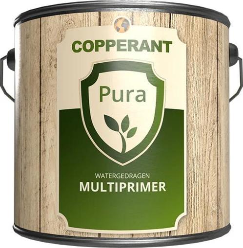 Copperant Pura Multiprimer DE GROENSTE VERF, Doe-het-zelf en Verbouw, Verf, Beits en Lak, Verf, Wit, Nieuw, Minder dan 5 liter