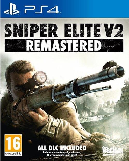 Sniper Elite V2 - Remastered - PS4, Spelcomputers en Games, Games | Sony PlayStation 4, Verzenden