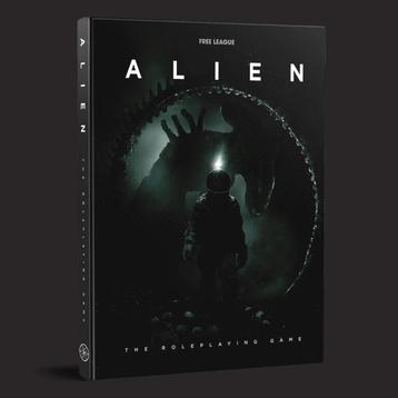 Opheffingsuitverkoop, Alien RPG Core Rulebook Hardcover