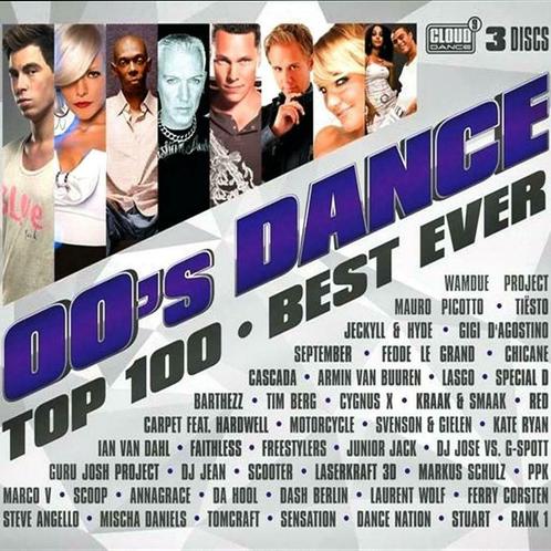 00's Dance Top 100 Best Ever (3CD) (CDs), Cd's en Dvd's, Cd's | Dance en House, Techno of Trance, Verzenden