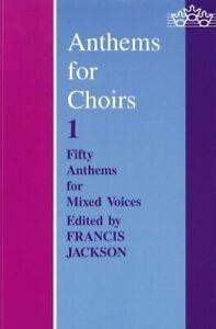 Anthems for Choirs 1 by Francis Jackson (Sheet music), Boeken, Muziek, Gelezen, Verzenden