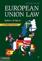 European Union Law, 9781108455206, Boeken, Studieboeken en Cursussen, Zo goed als nieuw, Verzenden