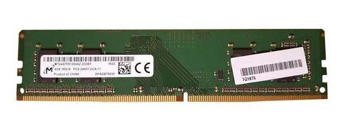 4GB 1RX16 PC4-2400T  NON-ECC UDIMM Hynix HP P/N: HMA851U6AFR, Computers en Software, RAM geheugen, Zo goed als nieuw, DDR4, Server