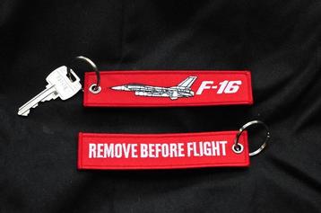 Remove Before Flight sleutelhangers baggage tag