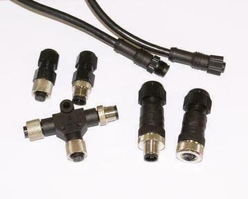 NMEA 2000, N2K, Micro-C, M12 5pin, Kabels en Connectoren