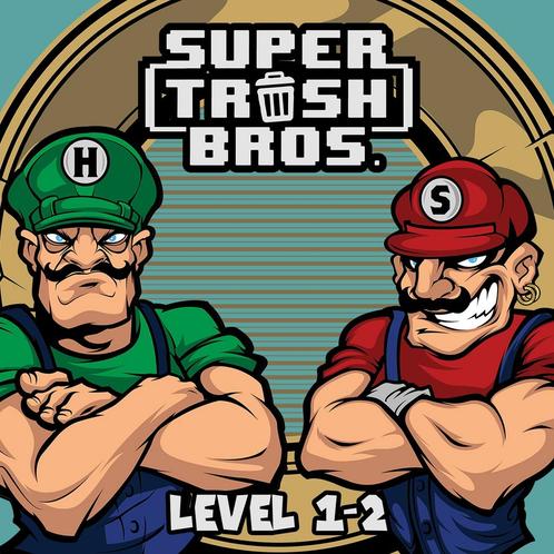 Super Trash Bros.- Level 1-2 (CDs), Cd's en Dvd's, Cd's | Dance en House, Techno of Trance, Verzenden