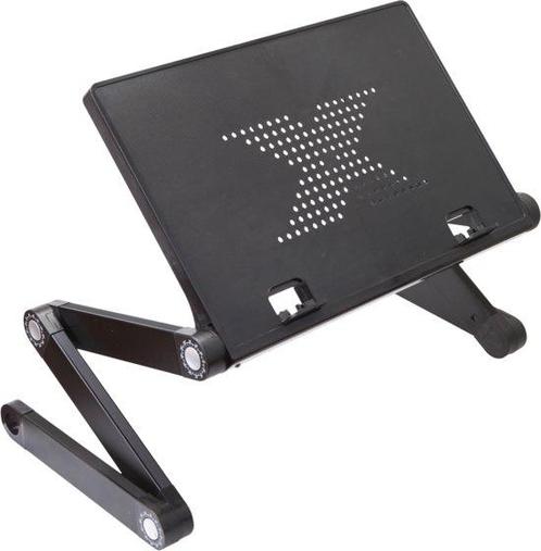 Njs Laptop en Tablet Standaard Incl. USB Fan en Muishouder, Diversen, Verpleegmiddelen, Verzenden