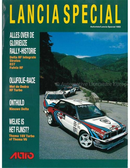 AUTOVISIE / LANCIA SPECIAL 1993, Boeken, Auto's | Boeken, BMW