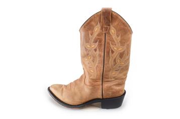 Bootstock Cowboy laarzen in maat 37 Beige | 10% extra