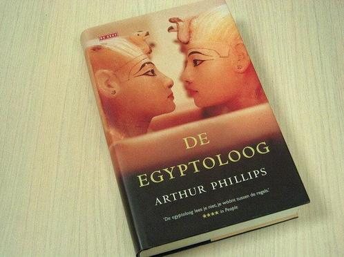 Phillips, A. - De egyptoloog, of Atum staat op, Boeken, Romans, Verzenden