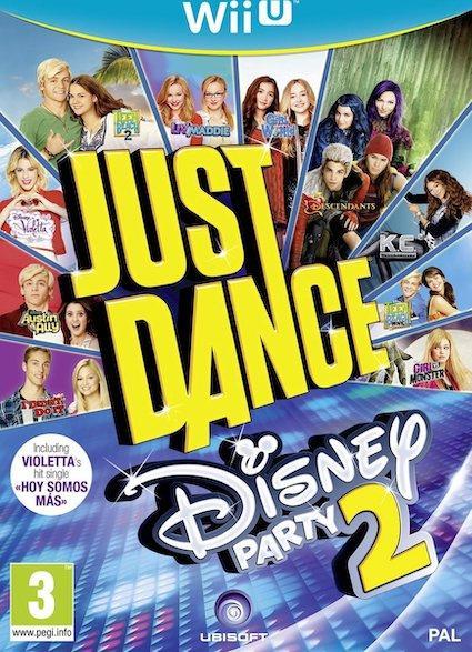 Just Dance Disney Party 2 (Buitenlands Doosje) (Wii U Games), Spelcomputers en Games, Games | Nintendo Wii U, Zo goed als nieuw