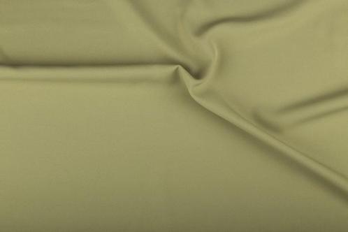 Polyester stof licht khaki - 50m effen stof op rol, Hobby en Vrije tijd, Stoffen en Lappen, Verzenden