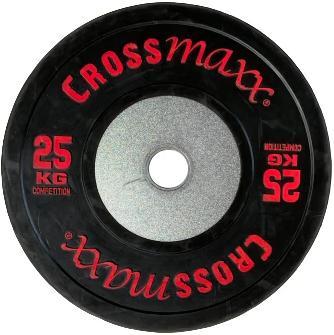 Crossmaxx® Competition Technique Plate 50mm - 25 kg, Sport en Fitness, Fitnessmaterialen, Nieuw, Verzenden