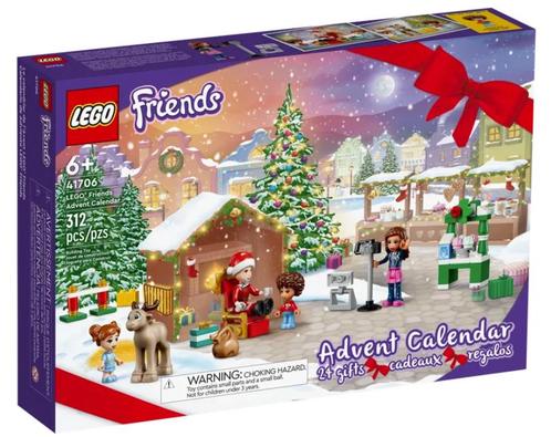 Lego Friends 41706 Adventkalender, Kinderen en Baby's, Speelgoed | Duplo en Lego, Nieuw, Ophalen of Verzenden