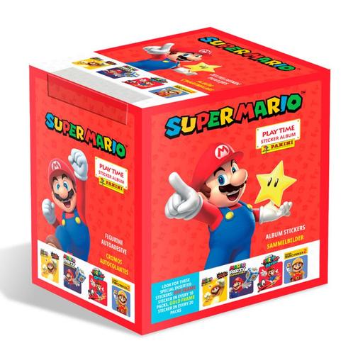 Super Mario Sticker Pack (36 Packs) (Panini Stickers), Hobby en Vrije tijd, Stickers en Plaatjes, Nieuw, Ophalen of Verzenden