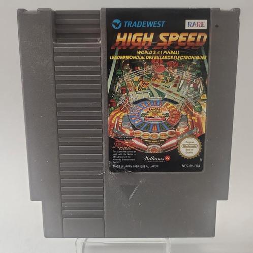 High Speed Worlds #1 Pinball NES, Spelcomputers en Games, Games | Nintendo NES, Ophalen of Verzenden