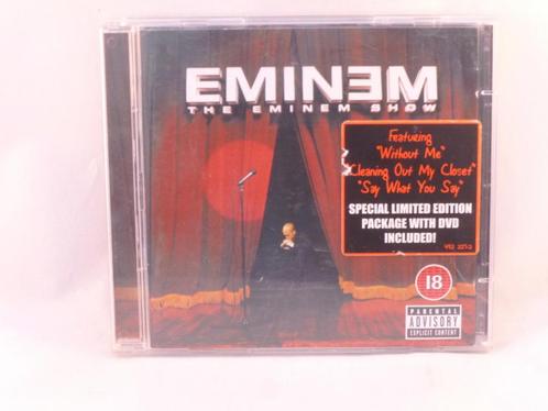 Eminem - The Eminem Show (CD + DVD), Cd's en Dvd's, Cd's | Hiphop en Rap, Verzenden
