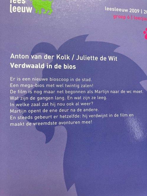 Verdwaald in de bios 9789048704514 Anton van der Kolk, Boeken, Kinderboeken | Jeugd | onder 10 jaar, Gelezen, Verzenden